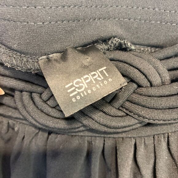 Esprit Black Strapless Twist Knot Top - Picture 5 of 9